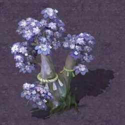 Cartoon hell - soul Flower tree 05 3D model