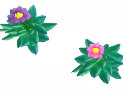 Cartoon plant - small plant 3D model