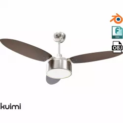 Ceiling Fan 010 3D model
