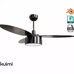 Ceiling Fan 011 3D model