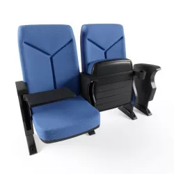 Chair Euroseating Bogart Pl 3D model