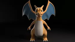 Charizard 3d Model  3D model