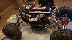 chassi rc  scale crawler dynamique 3D model