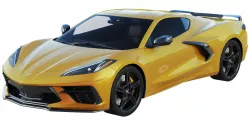Chevrolet Corvette C8 2020 Stingray 3D model