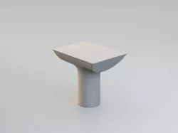 Christian Liaigre Inca Side Table 3D model