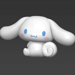 ▷ sanrio cinnamoroll 3d models 【 STLFinder 】