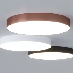 CIRCLE 9750 By Metalmek Ceiling lamp 3D model