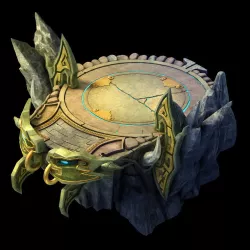 city of the devil - the design of the projectile 3D model
