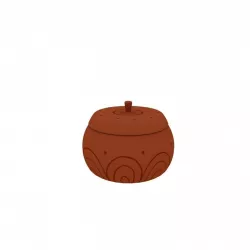 Clay pot 3D model
