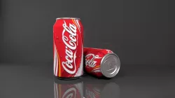 Coca cola 3D model