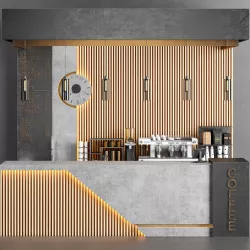 coffee shop 2 3D model