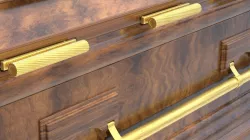 Coffin 3D model
