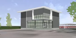 Compact office  3D model
