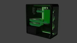 Computer 3D model