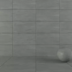 Concrete wall tiles Luce Piombo 60x120 Texture