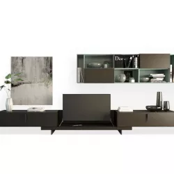 Contemporary TV Furniture 04 3D model