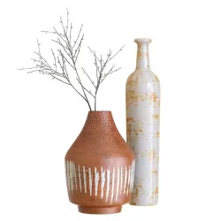 Crate and Barrel Euclid and Scoville Vases 3D model