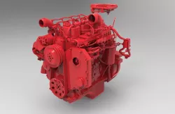 CUMMINS QSB 39 3D model
