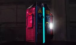 Cyberpunk sci-fi  Terminal or Computer  or Laser generator   Low-poly 3D model