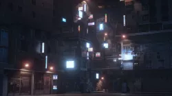 Cyberpunk Theme Environment 3D model
