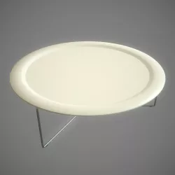 David Design Contemporary side table BAILEY Low-poly 3D model