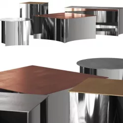 De Castelli Alchemy Coffee Tables 3D model