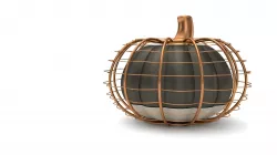 Decorative Pumpkin Container 3D model