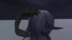 Demon Horns 3D model