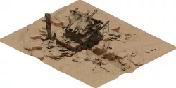 Desert - Monster Lair 002 3D model