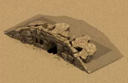 Desert - Monster Nest 3 3D model
