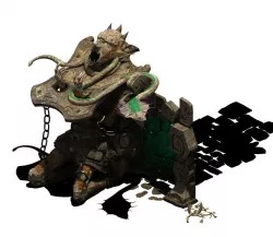 Devil Cave - Entrance 3D model