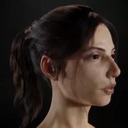 Digital Headshot -  Angela 3D model