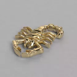 dije escorpion    I said scorpion 3D model