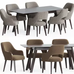 Dining Set 58 3D model