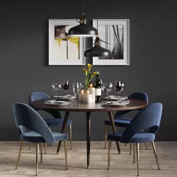 Dinning Set 09 3D model