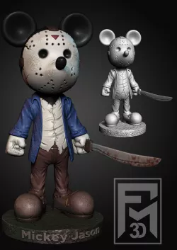 DISNEY HALLOWEEN 3D model