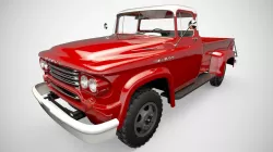 Dodge Power Wagon 4x4 3D model