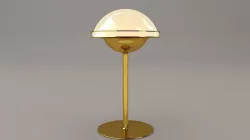 Dome Desk Lamp 3D model