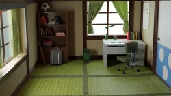DORAEMON ROOM IN 3D  3D model