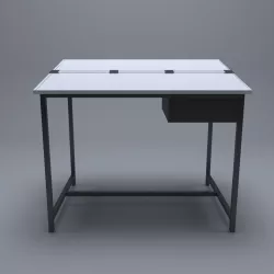 drafting table 3D model