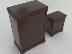 drawer 3D model