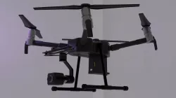 Drone DJI M200 3D model