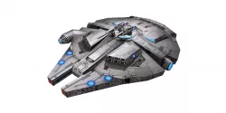 Drone Sci-Fi Lowpoly Handpainted Low-poly 3D model
