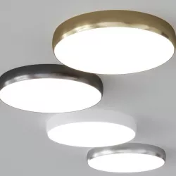 DRUM 90 Ceiling lamp By Arkoslight Ceiling lamp 3D model
