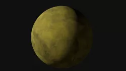 Dune Planet - 4K 3D model