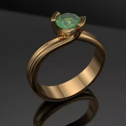Engagement ring  3D model