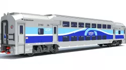 Exo Train Passenger Car 3D model