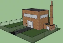  factory 3D model