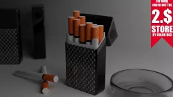 FANCY CIGARETTE PACK 3D model