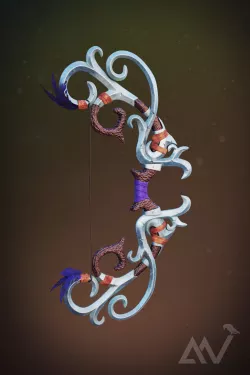 Fantasy Bow narga aoki 3D model